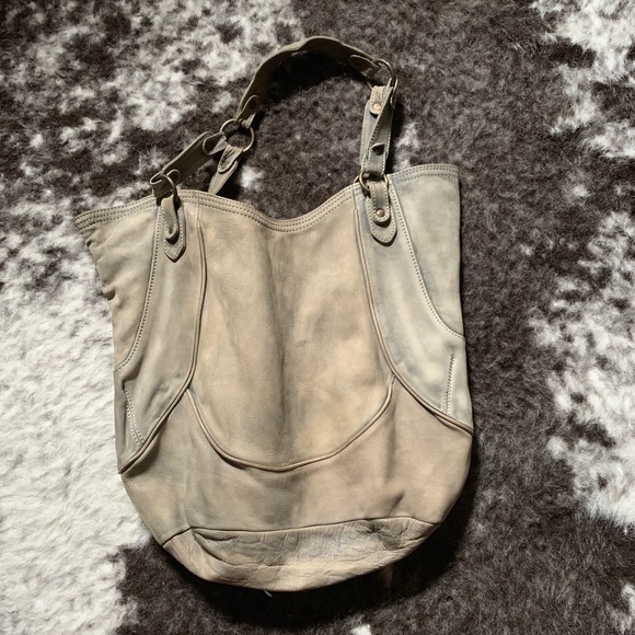 Aoyama Itchome 100% authentic leather handbag - Picture 2 of 6